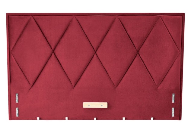 MODULO W4 headboard - maroon Monolith 590