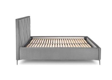 MODULO W4 headboard - grey Monolith 853