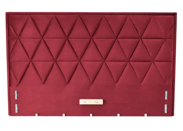 MODULO W5 headboard - maroon Monolith 590