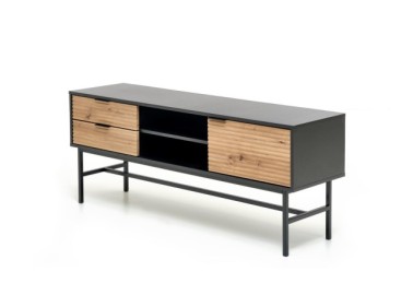 MURANO RTV-1 TV-stand color artisan oakblack1