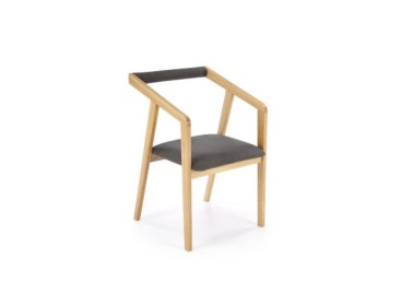 AZUL 2 chair natural oak  grey0