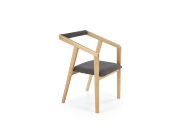 AZUL 2 chair natural oak  grey1
