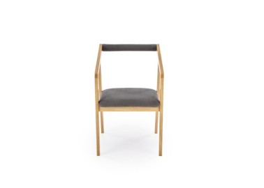 AZUL 2 chair natural oak  grey2