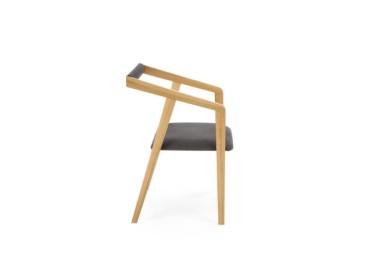 AZUL 2 chair natural oak  grey7