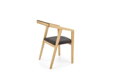 AZUL 2 chair natural oak  grey8