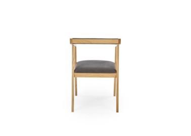 AZUL 2 chair natural oak  grey9