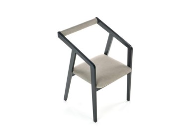 AZUL chair color velvet - grey2
