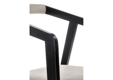 AZUL chair color velvet - grey8
