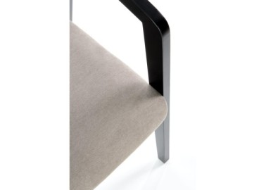 AZUL chair color velvet - grey10