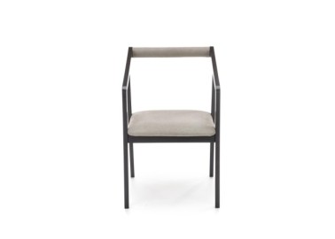 AZUL chair color velvet - grey11