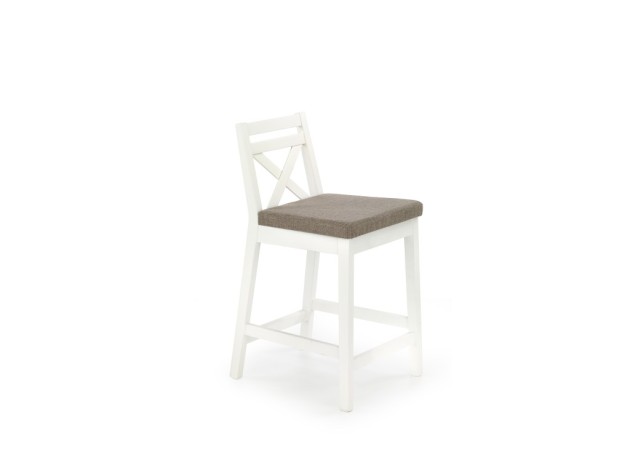 BORYS LOW bar stool color white  INARI 230