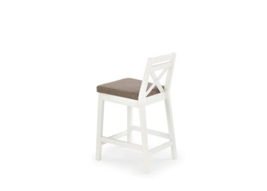 BORYS LOW bar stool color white  INARI 231