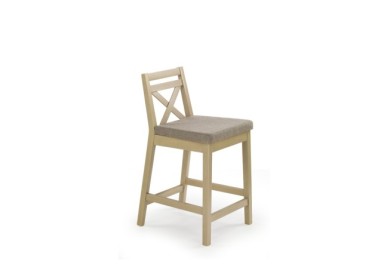 BORYS LOW bar stool color sonoma oak  INARI 230