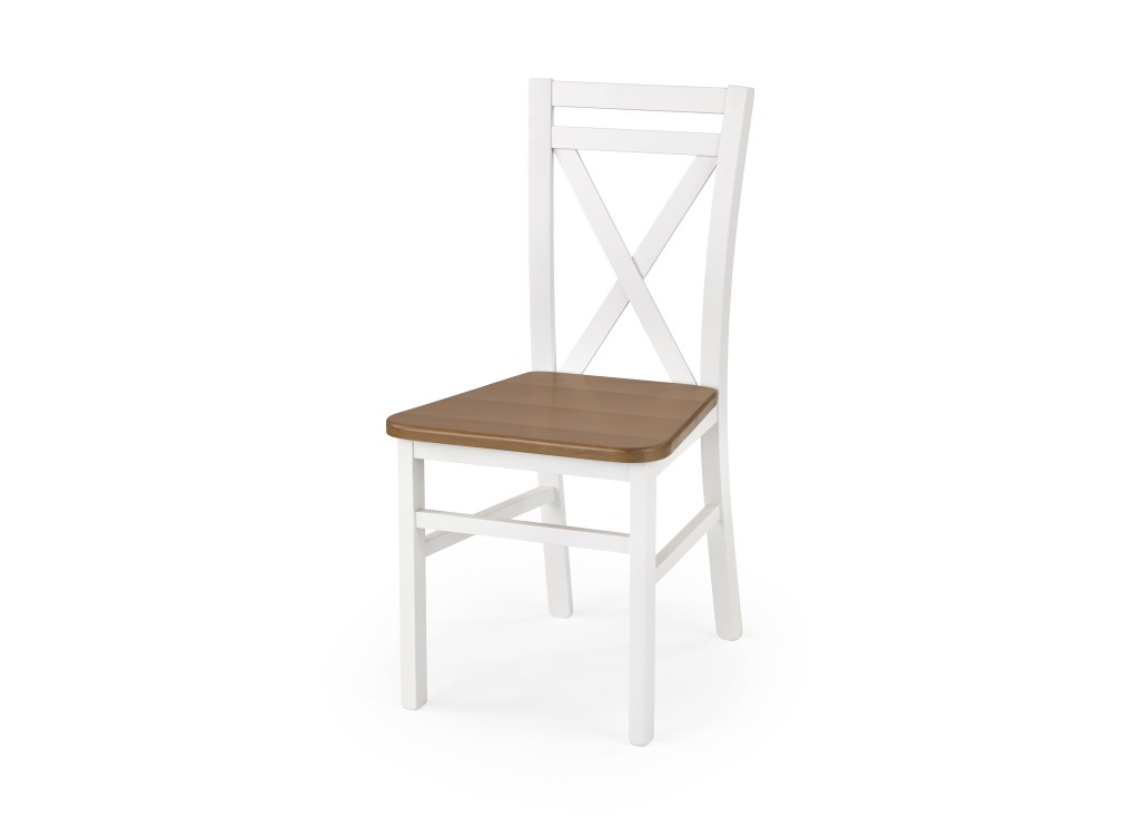 DARIUSZ 2 chair color white  alder0