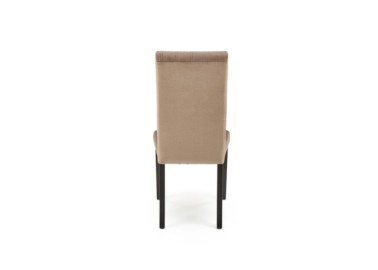 DIEGO 2 chair black  Monolith 09 beige1