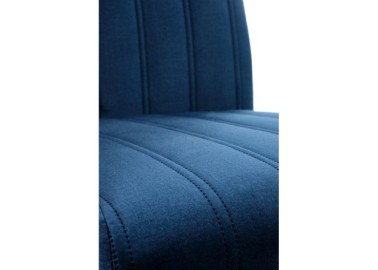 DIEGO 2 chair color quilted velvet Stripes - MONOLITH 7710