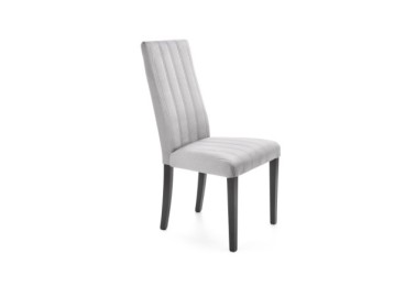 DIEGO 2 chair color quilted velvet Stripes - MONOLITH 850