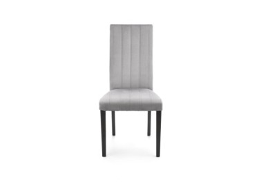 DIEGO 2 chair color quilted velvet Stripes - MONOLITH 851