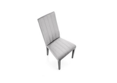 DIEGO 2 chair color quilted velvet Stripes - MONOLITH 855