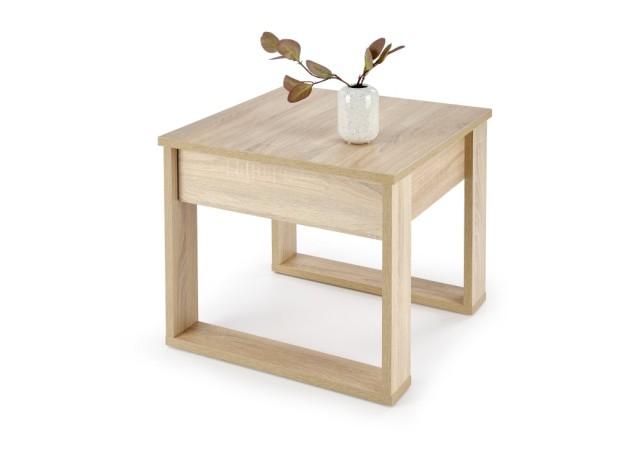 NEA SQUARE coffee table sonoma oak0