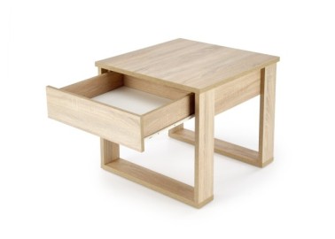 NEA SQUARE coffee table sonoma oak1