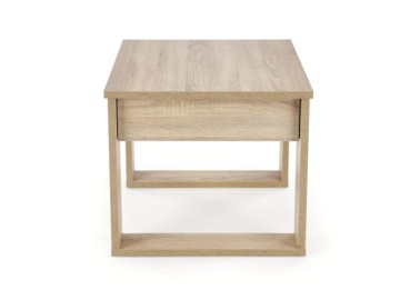 NEA SQUARE coffee table sonoma oak2