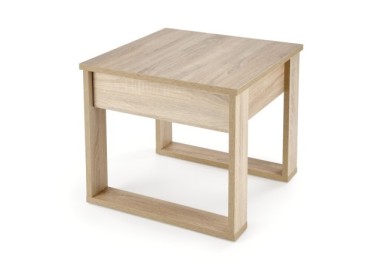 NEA SQUARE coffee table sonoma oak3