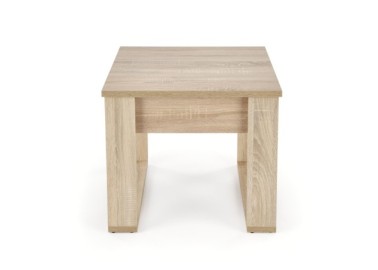 NEA SQUARE coffee table sonoma oak7