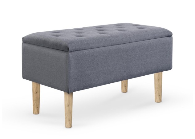 CLEO bench with storage color grey0