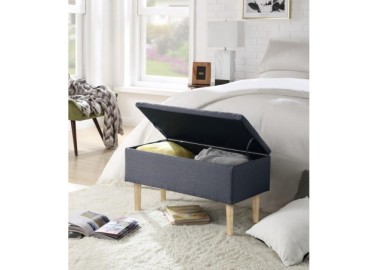 CLEO bench with storage color grey1