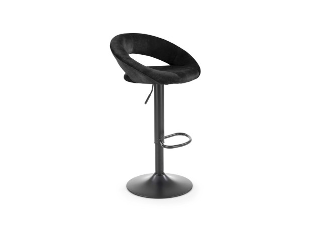 H102 bar stool black0