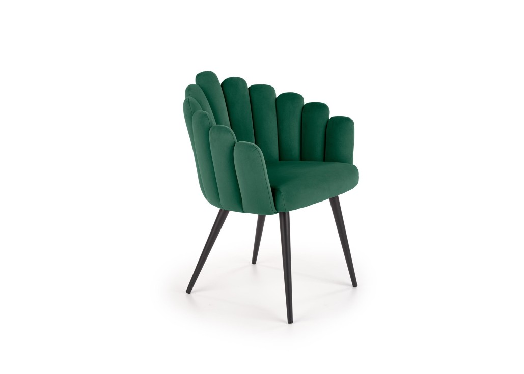 K410 chair color dark green0