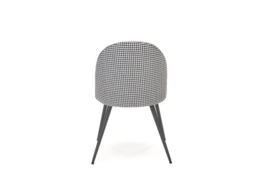K478 chair color black - white1