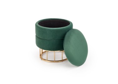 MINTY stool color dark green6