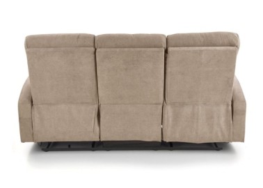 OSLO 3S sofa with recliner function color beige1