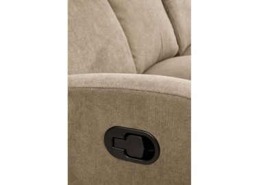 OSLO 3S sofa with recliner function color beige4