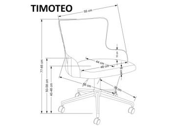 TIMOTEO chair dark green4