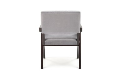 MEMORY chair ebony  grey Monolith 852