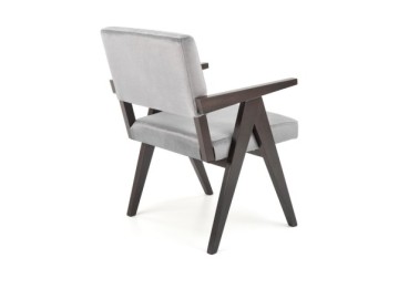 MEMORY chair ebony  grey Monolith 855