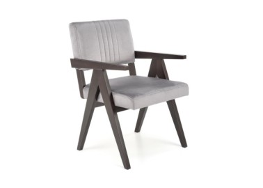 MEMORY chair ebony  grey Monolith 8510