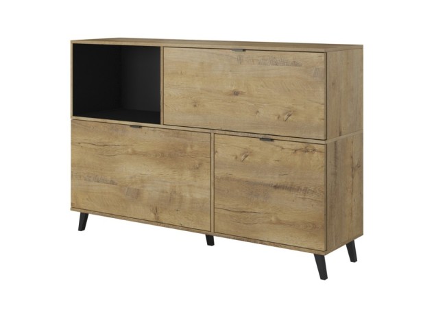 NEST KM-1 chest color lefkas oak  black0