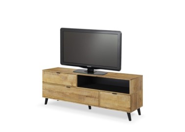 NEST RTV-1 TV-stand color lefkas oak  black0