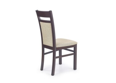 GERARD2 chair dark walnut  Torent Beige1