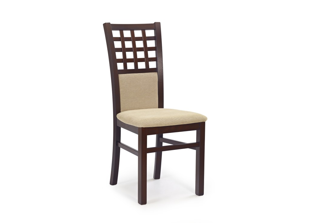 GERARD3 chair color dark walnutTORENT BEIGE0