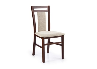 HUBERT 8 chair color dark walnutLARS 070