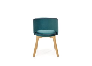 MARINO chair color velvet - MONOLITH 37 dark green1