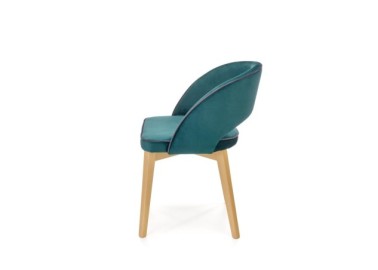 MARINO chair color velvet - MONOLITH 37 dark green2