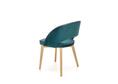 MARINO chair color velvet - MONOLITH 37 dark green3