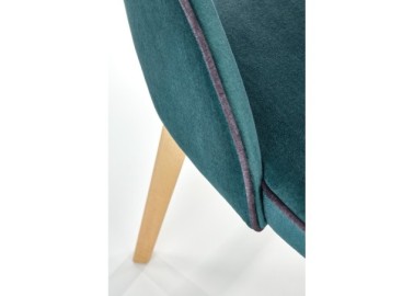 MARINO chair color velvet - MONOLITH 37 dark green4