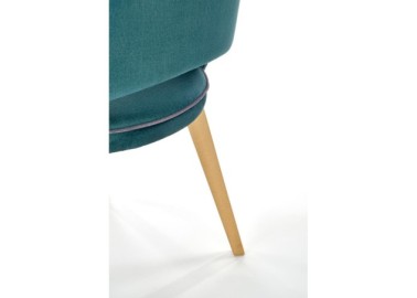 MARINO chair color velvet - MONOLITH 37 dark green5